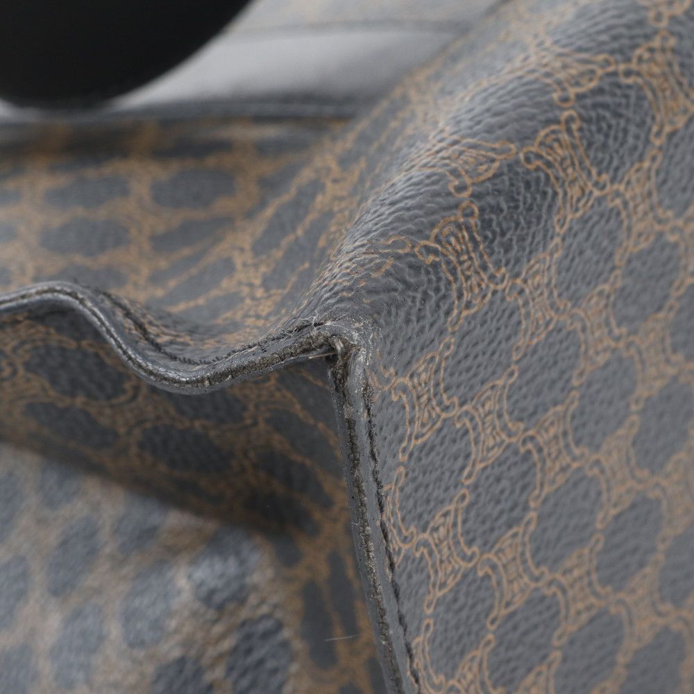 Celine Macadam 1 Leather Tote Shoulder — view 8