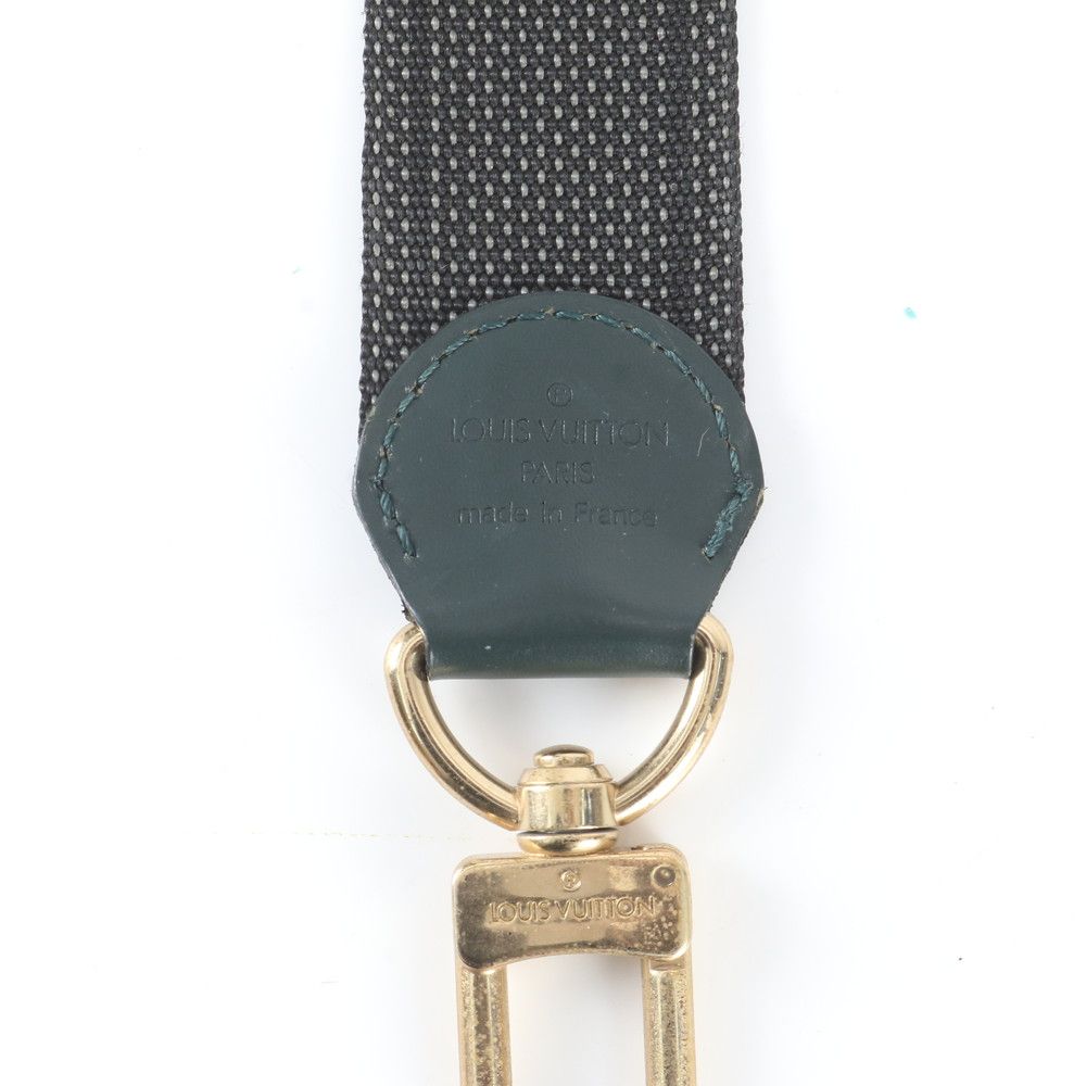 Louis Vuitton Bag Satellite Leather Nylon Shoulder Strap — view 5