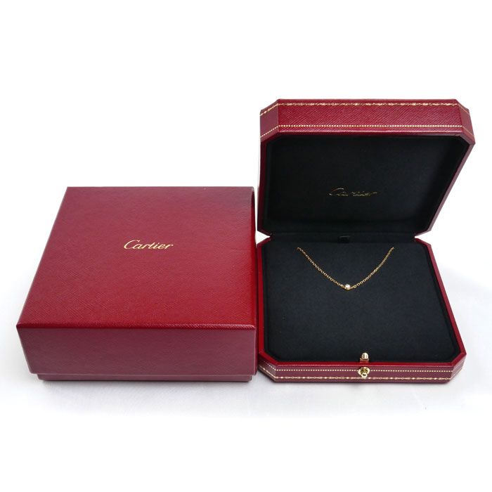 Cartier 18k Pink Gold D'amour SM Bracelet Diamond 16.5/18.5 — view 6