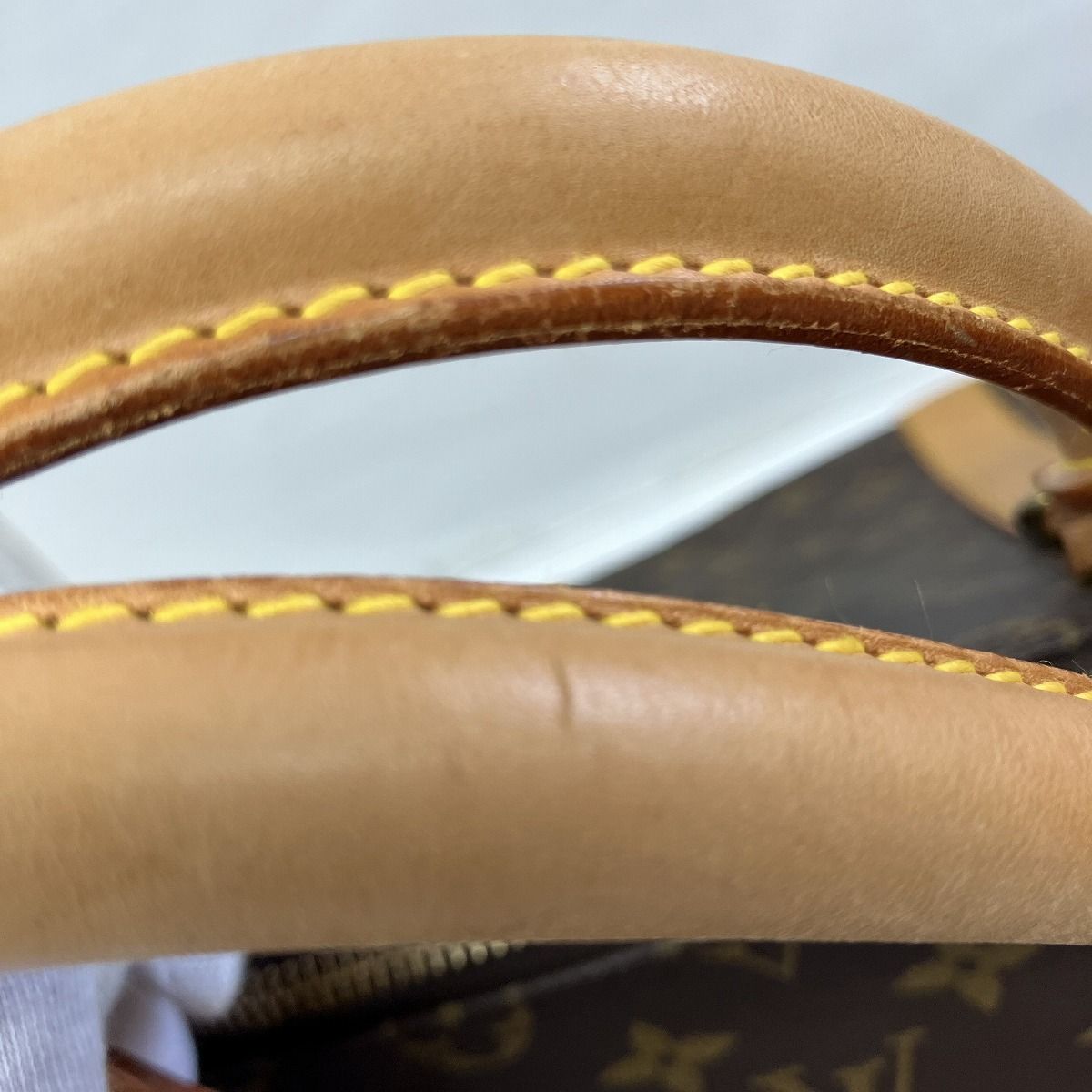 Louis Vuitton Keepall Bandouliere 55 Monogram Boston Bag Canvas — view 8