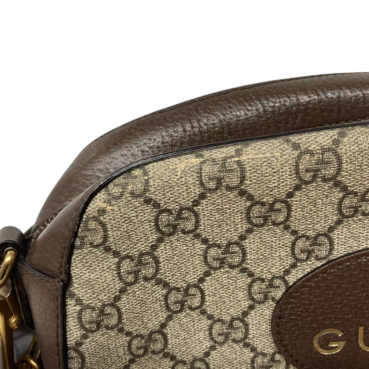 Gucci Neo Vintage GG Supreme Shoulder Bag — view 8
