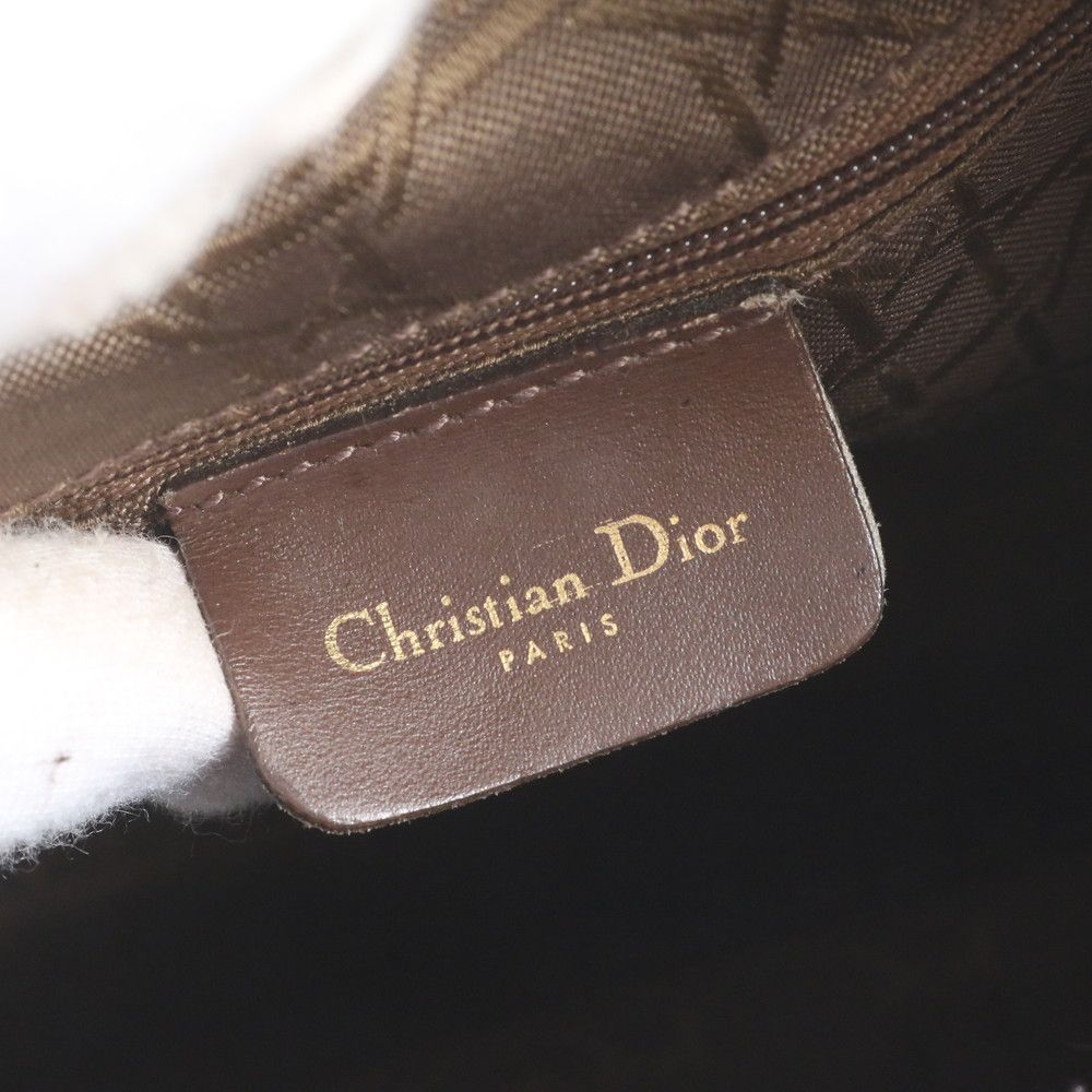 Dior Cannage Tote Hand Brown — view 8