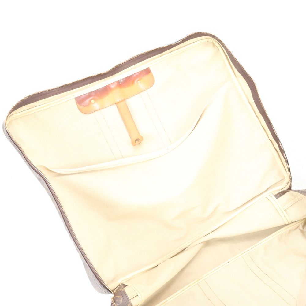 Louis Vuitton Monogram Sirius 60 Leather Boston Bag Tote Carry — view 8
