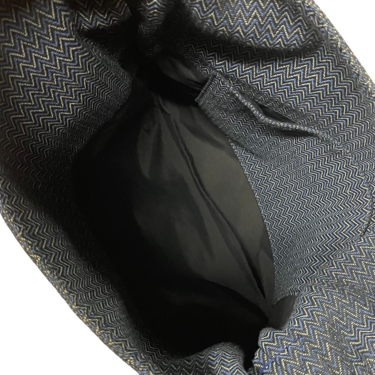 Hermes Sac de Panthere Shoulder Bag Canvas — view 7