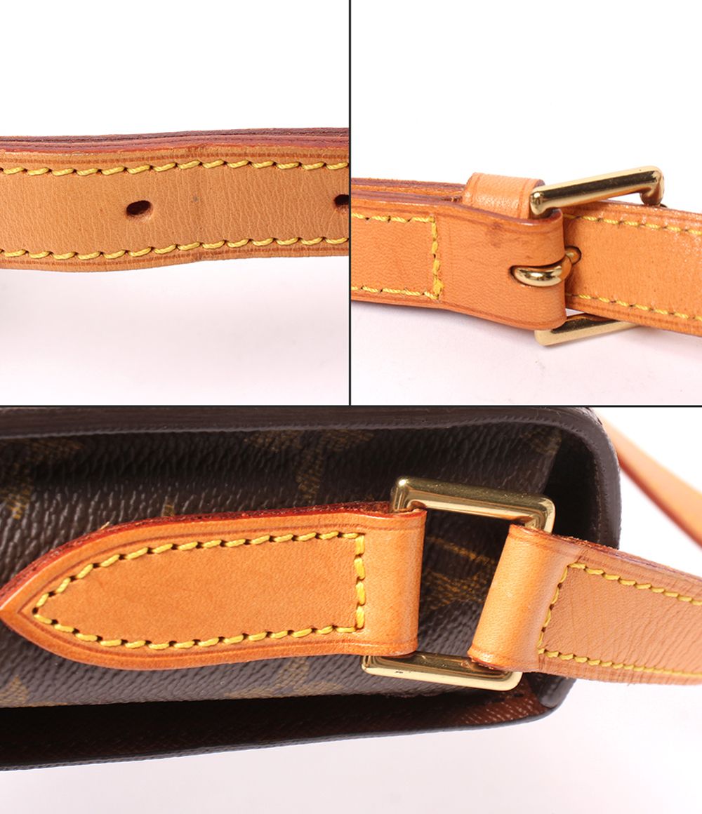 Louis Vuitton Shoulder Bag Crossbody Saint-cloud GM Monogram — view 8