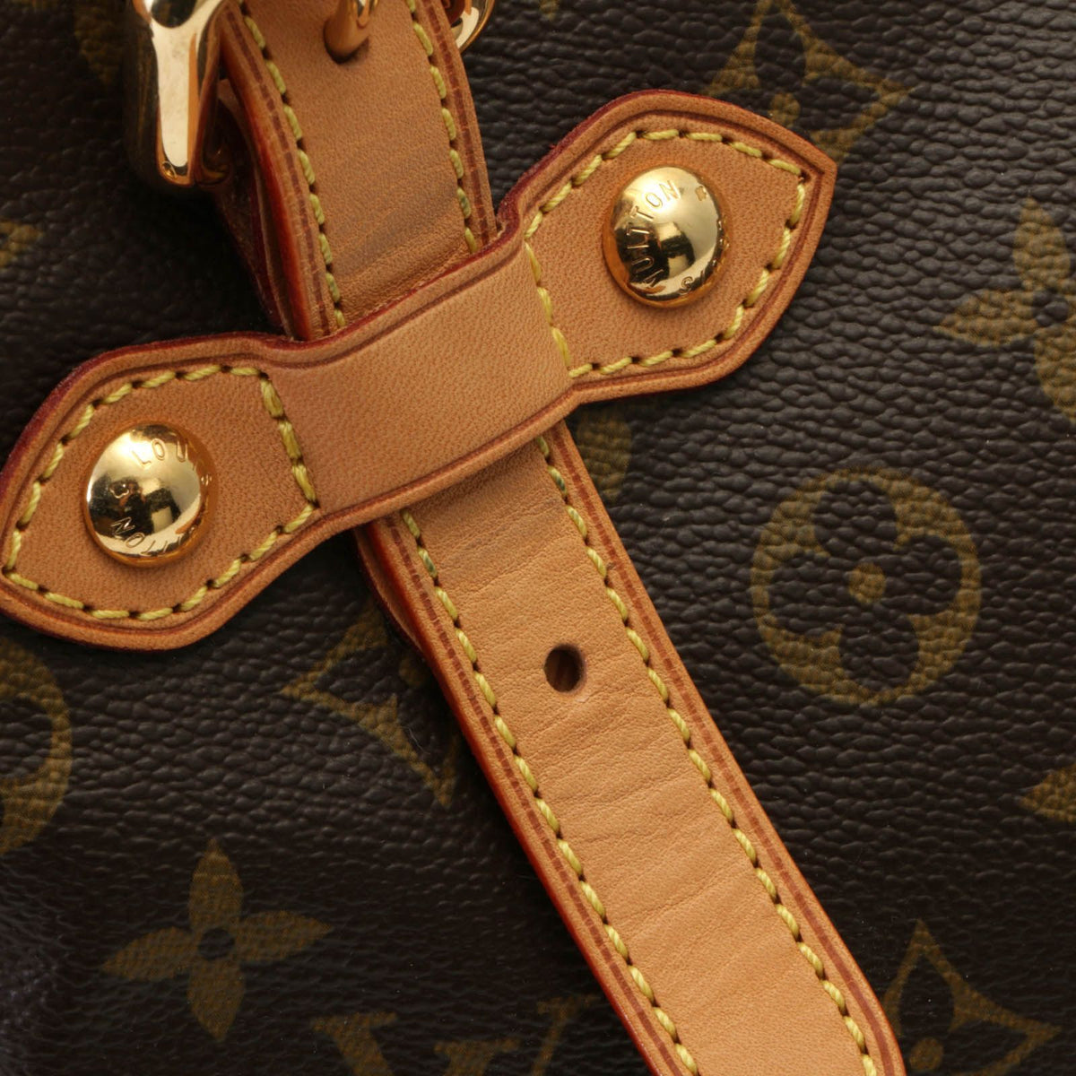 Louis Vuitton Tivoli GM Monogram Brown Handbag — view 8