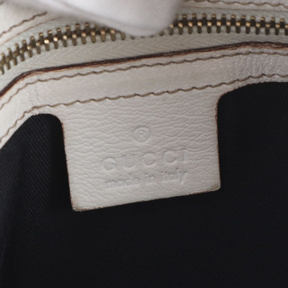 Gucci Sherry Line Leather Chain Shoulder Bag — view 8