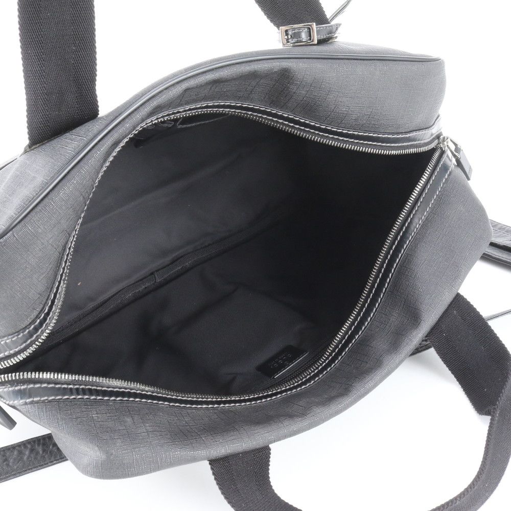 Gucci Interlocking G Leather 2-Way Business Bag Crossbody Document Bag — view 8