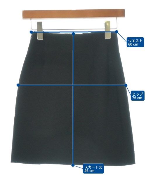 Loewe Mini Skirt Black — view 6