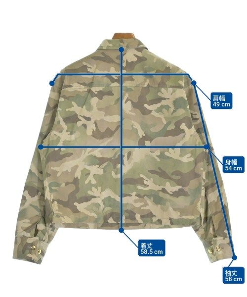 Celine Jacket Green — view 6