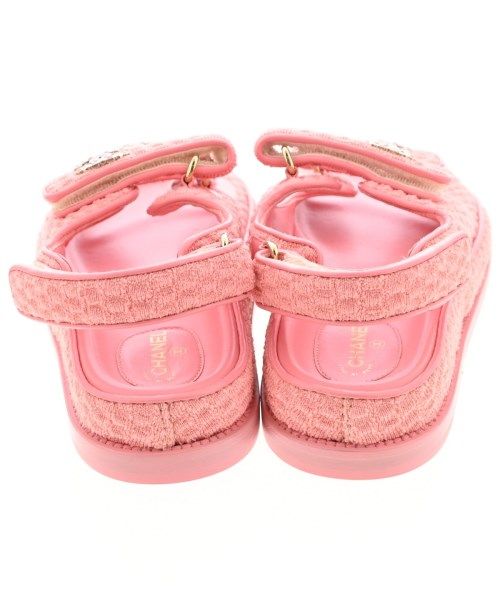 Chanel Sandals Pink — view 6