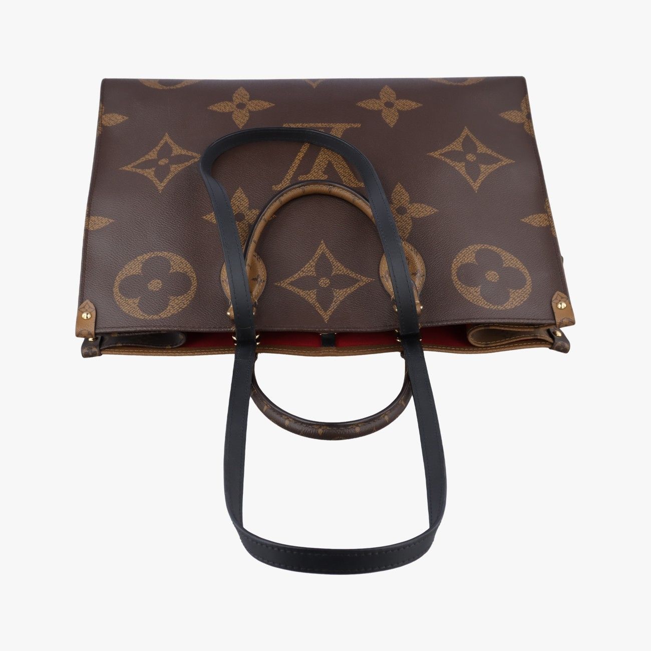 Louis Vuitton on the Go GM Monogram Brown Canvas Tote — view 8
