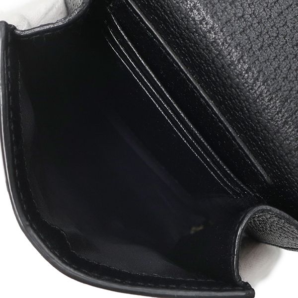 Gucci Shoulder Bag Off the Grid Nylon Leather Black Silver — view 8