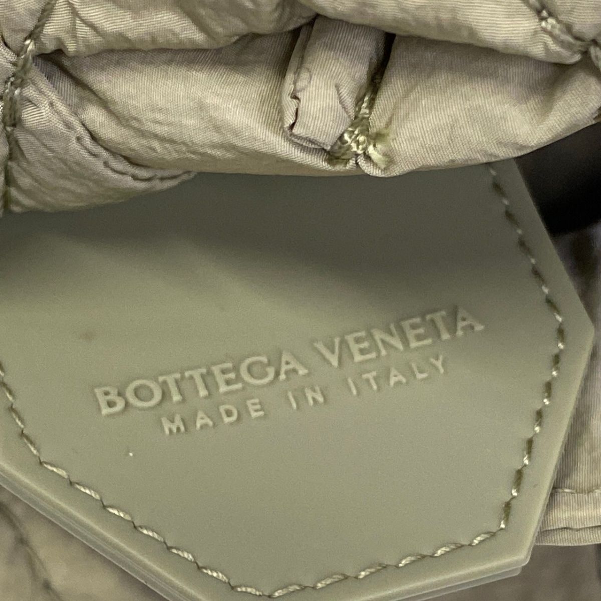 Bottega Veneta Waist Pouch the Padded Tech Cassette Khaki — view 8