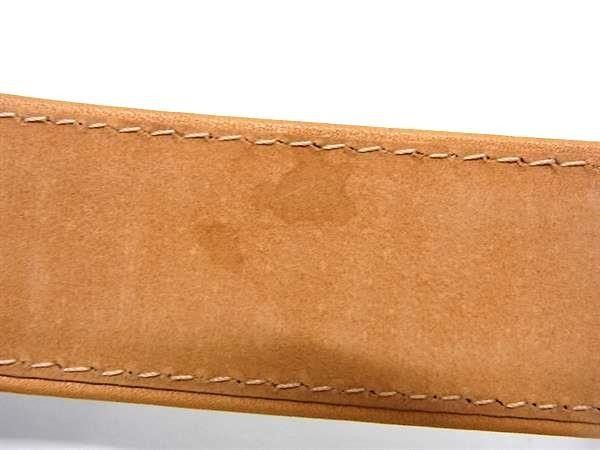 Louis Vuitton Belt Monogram Matte Noir Leather Gray Silver — view 7