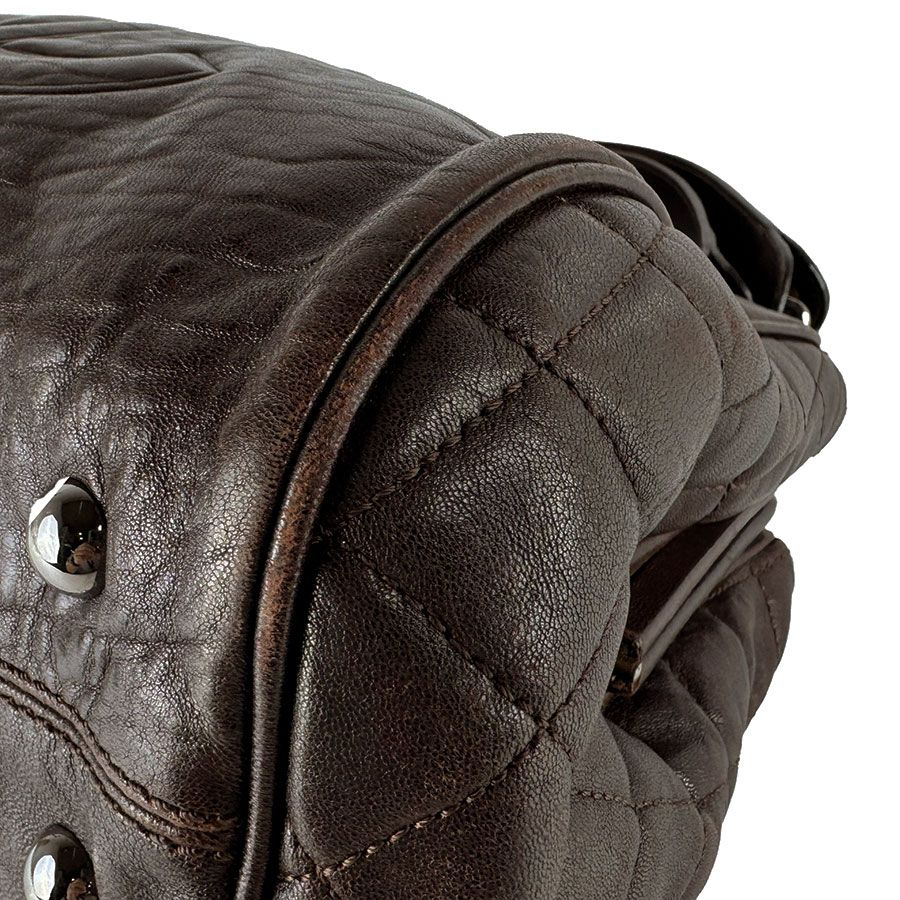 Chanel Handbag Brown — view 8