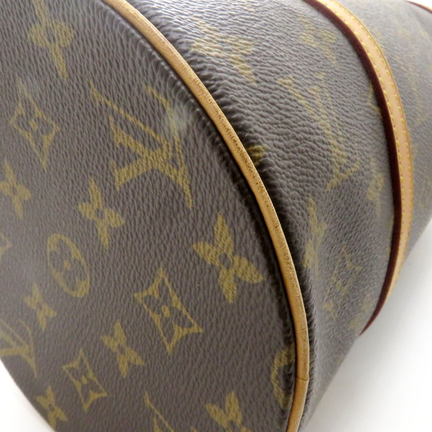 Louis Vuitton Papillon GM Monogram Handbag Empreinte Brown — view 8