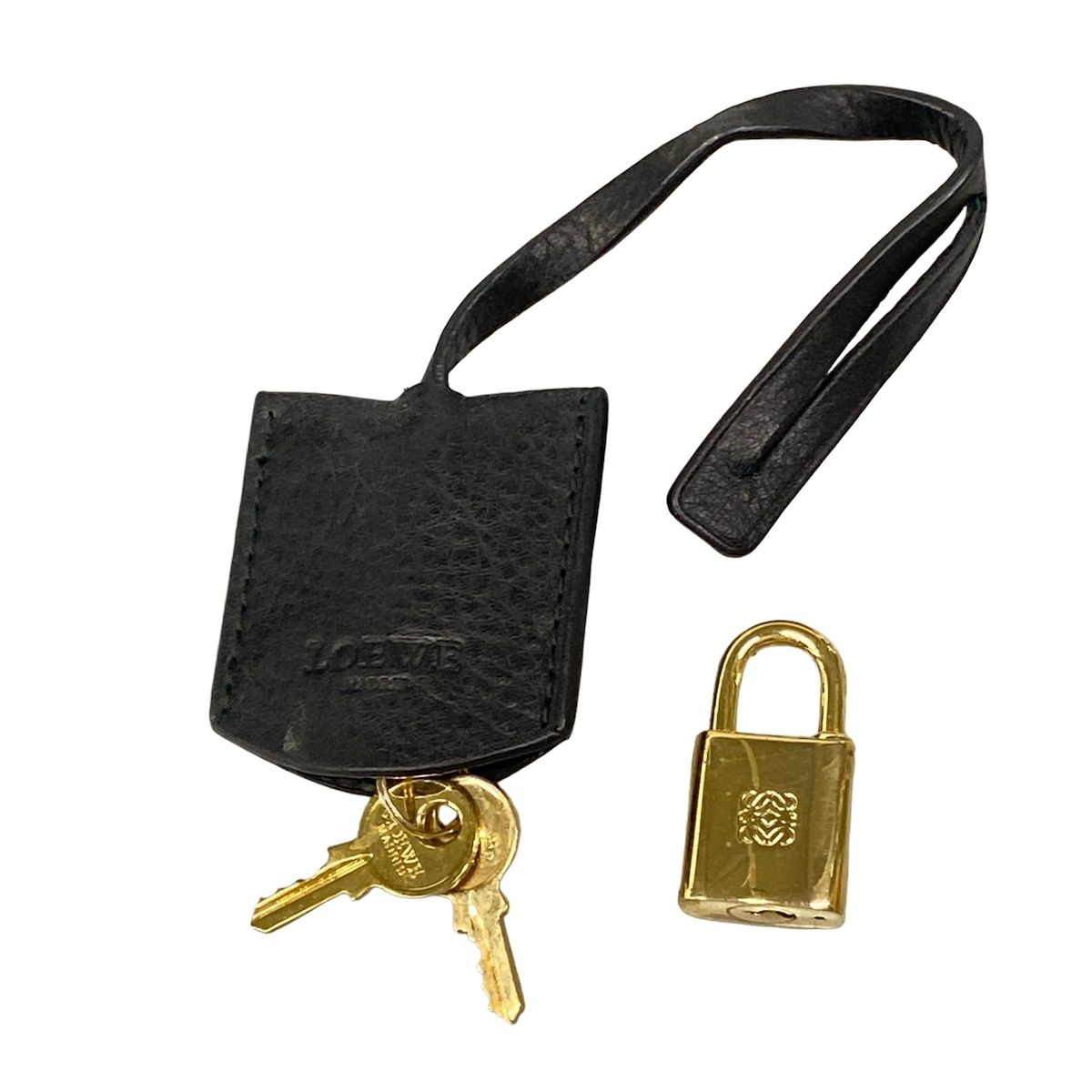 Loewe Shoulder Bag Heritage Black Leather — view 8