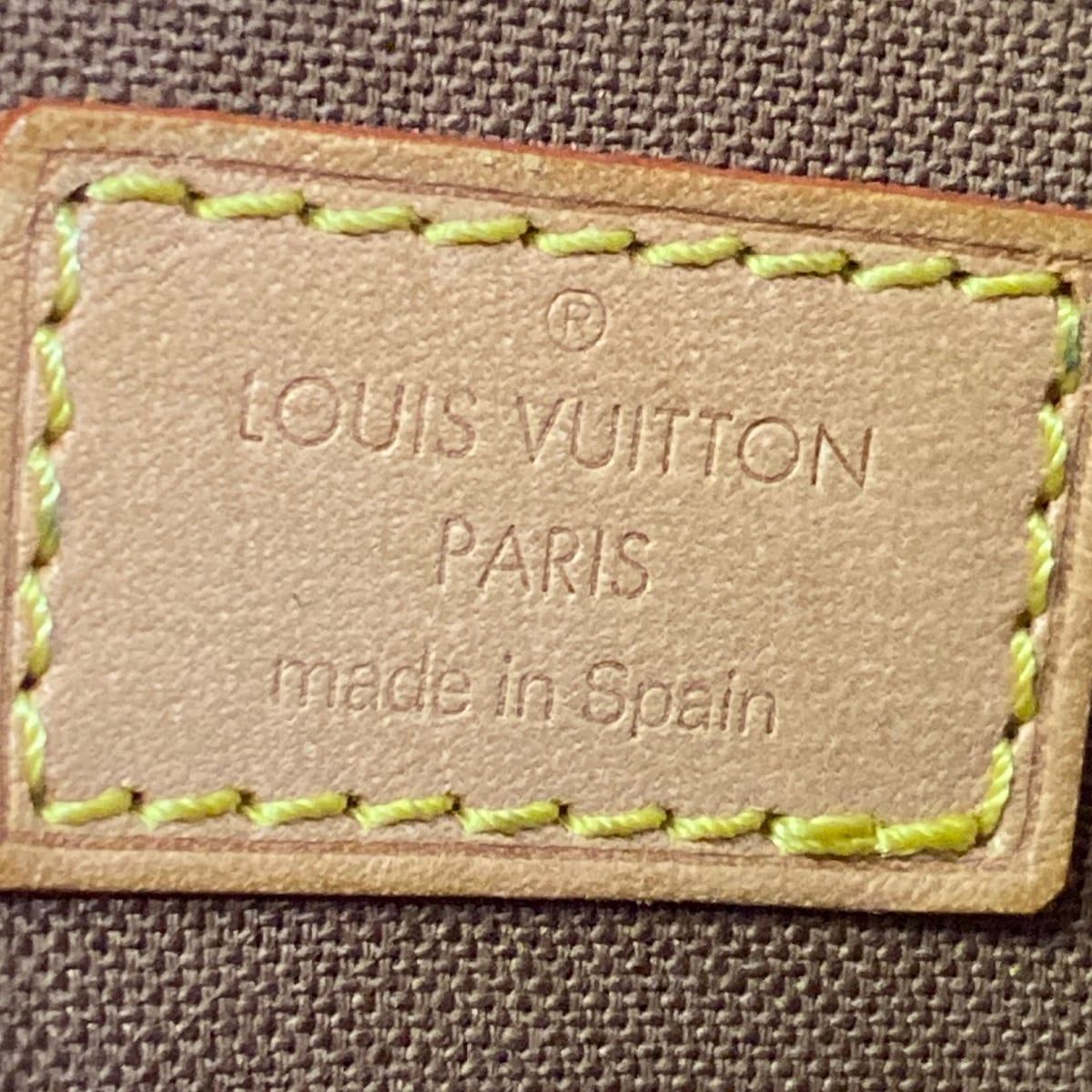 Louis Vuitton Bag Monogram Pochette Gange — view 8