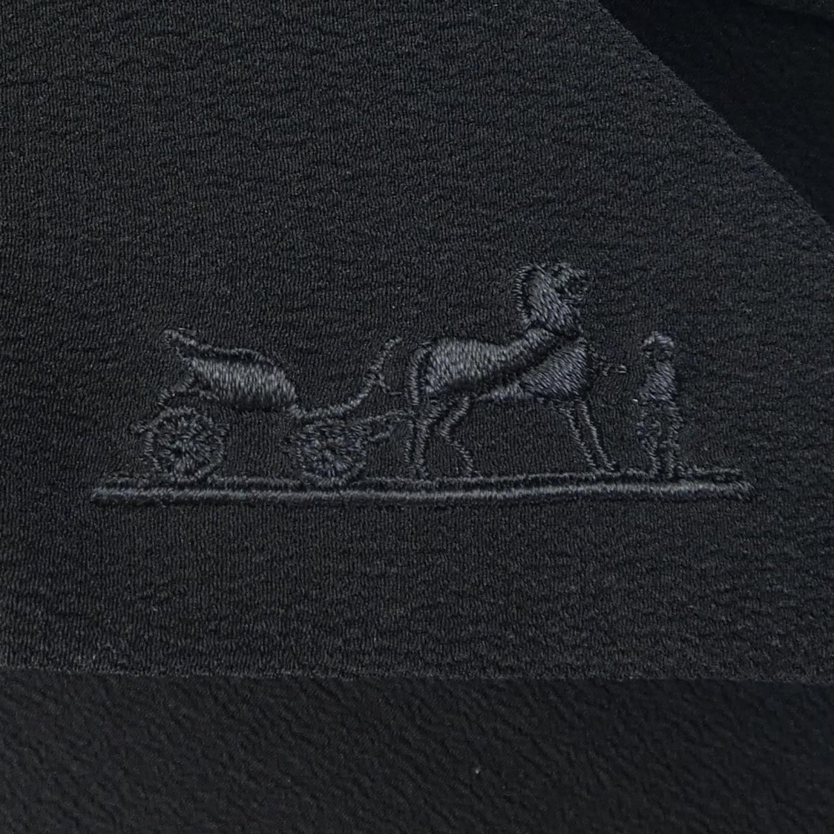 Hermes Caleche Dress Black — view 7