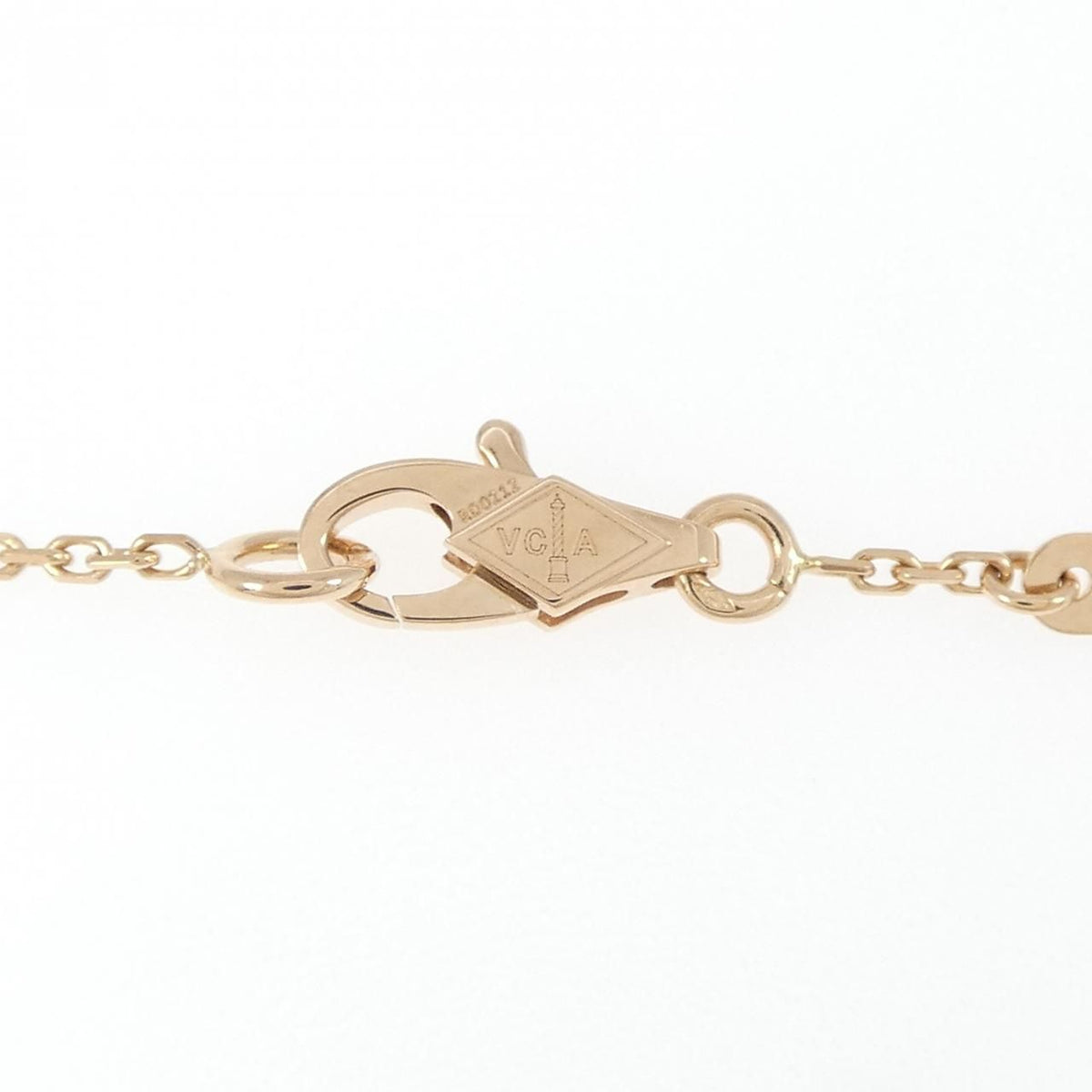 Van Cleef & Arpels Sweet Alhambra Bracelet — view 3