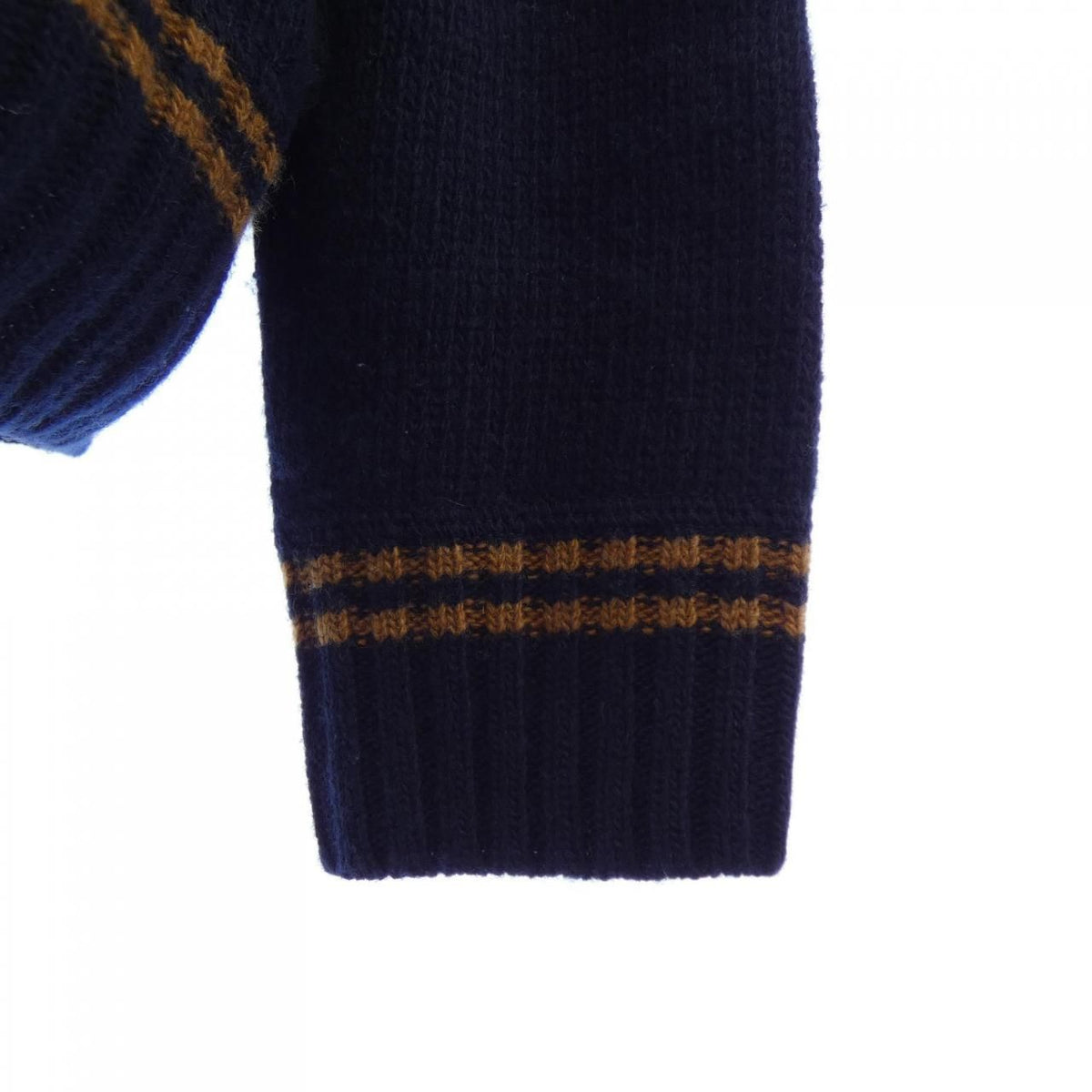 Prada Knit Sweater Navy — view 6