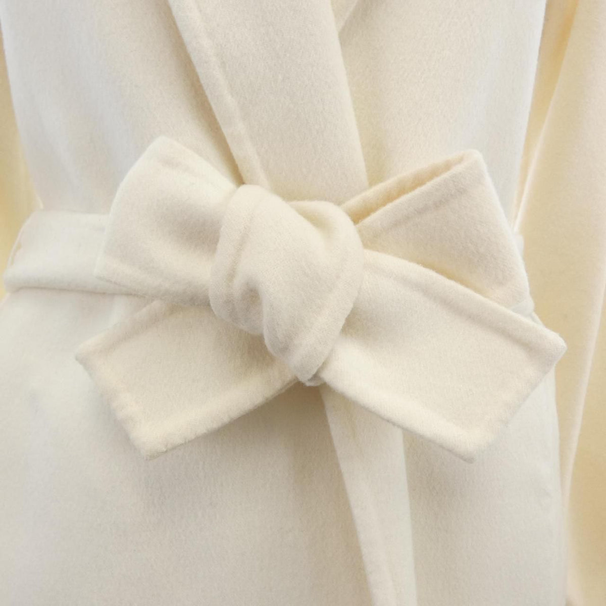 Max Mara Coat White — view 7
