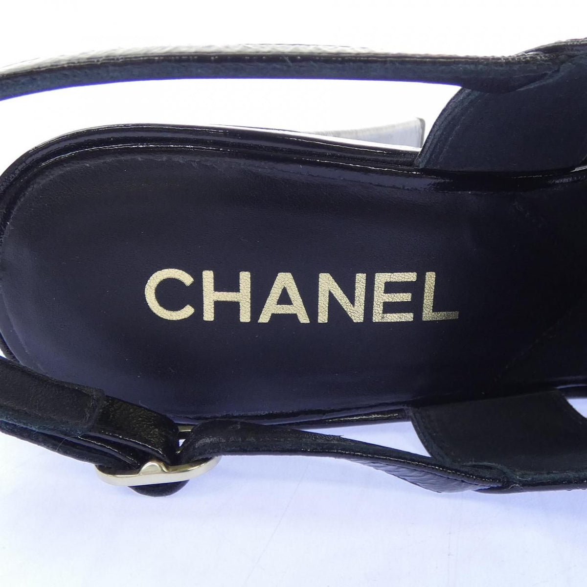Chanel Sandals Black — view 6