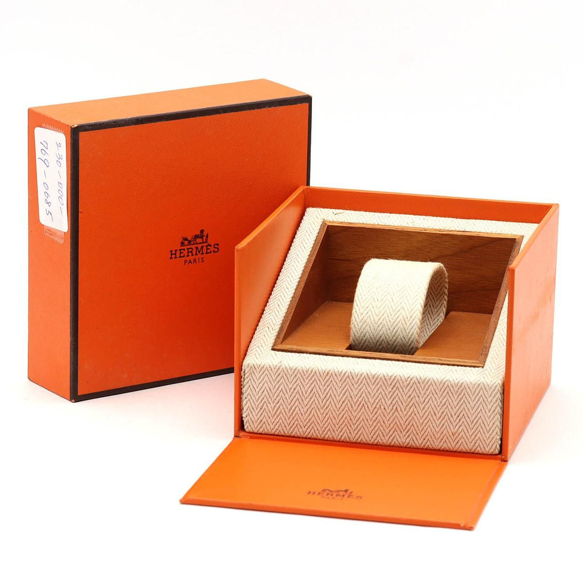 Hermes Clipper SS Quartz Watch — view 7