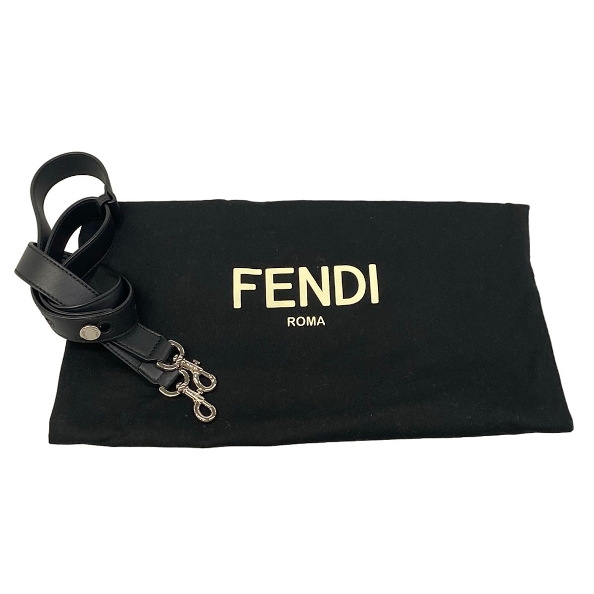 Fendi Handbag by the Way Black Leather — view 8