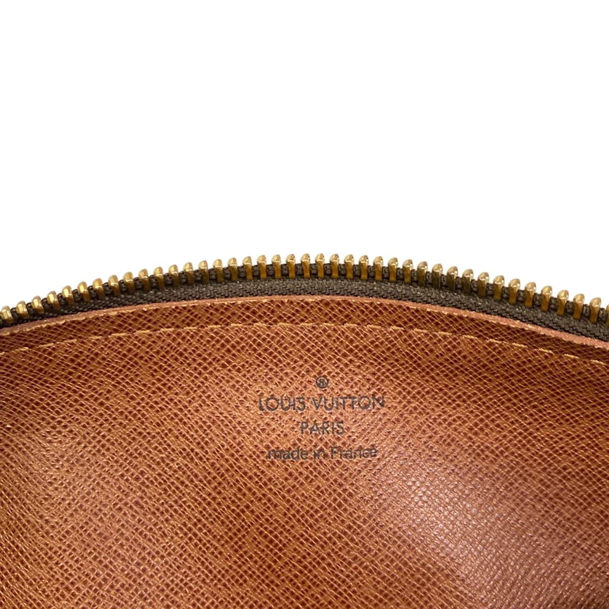 Louis Vuitton Handbag Monogram Dark Brown — view 8