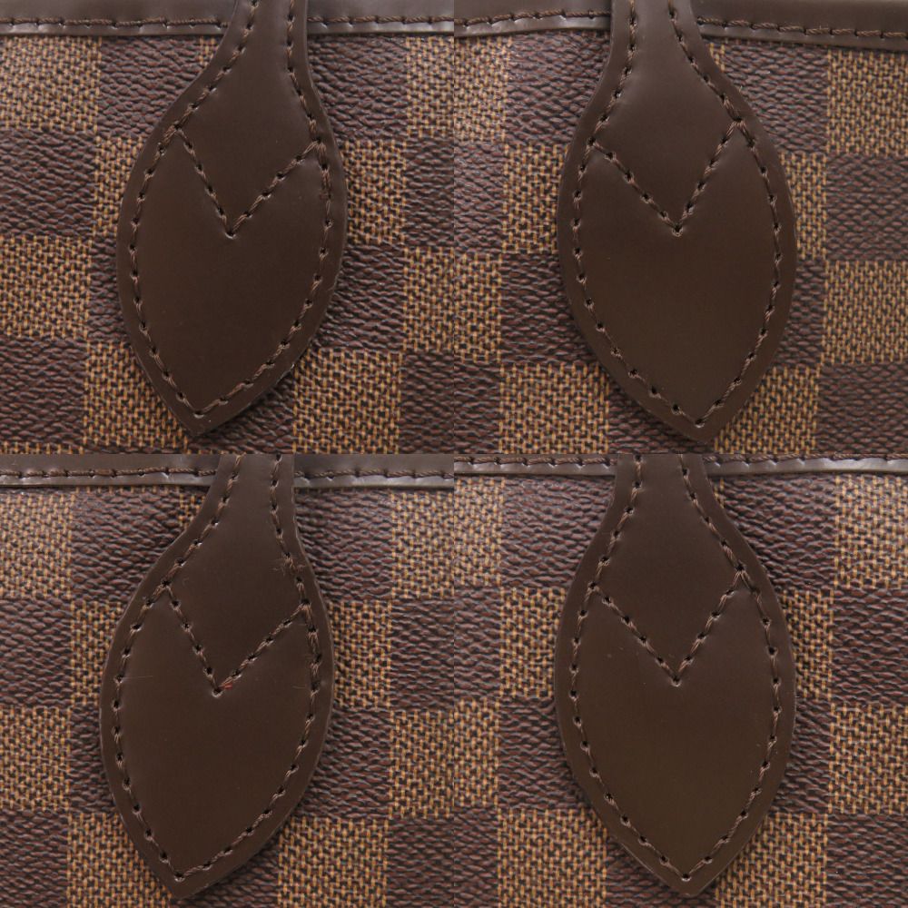 Louis Vuitton Neverfull MM Damier Tote — view 8