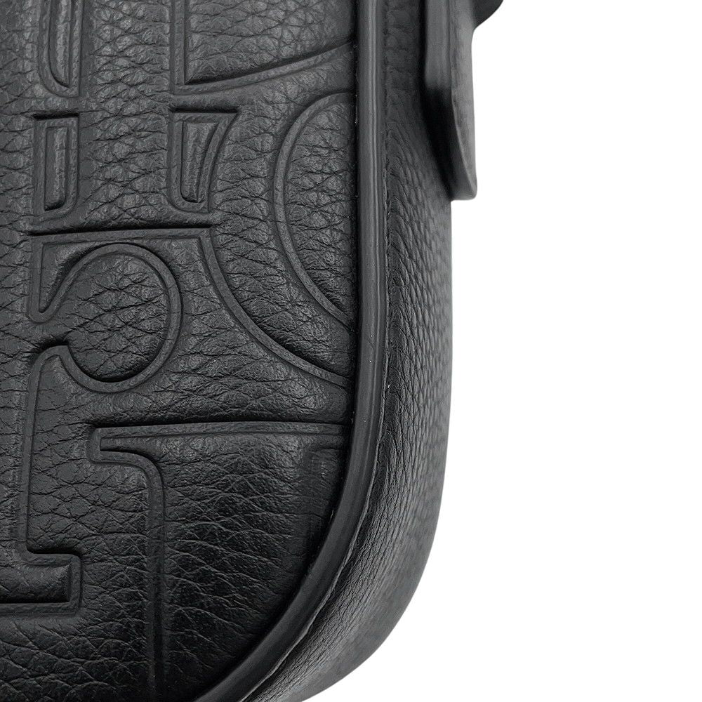 Dior Shoulder Bag Saddle Heritage Black — view 8