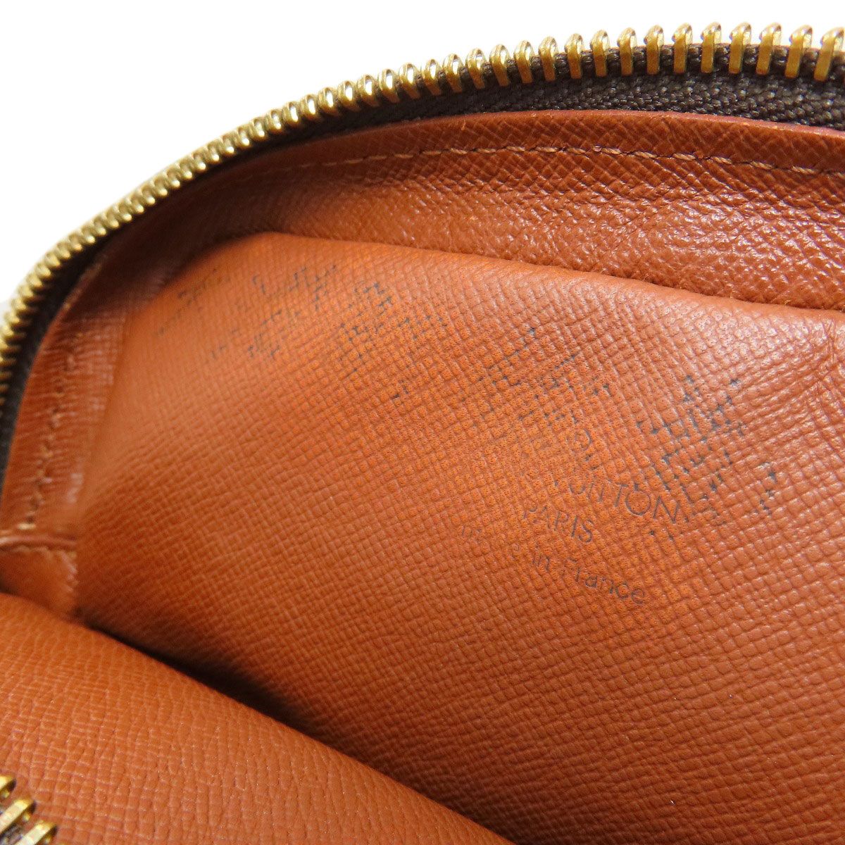 Louis Vuitton Amazon Shoulder Bag Monogram Canvas — view 8