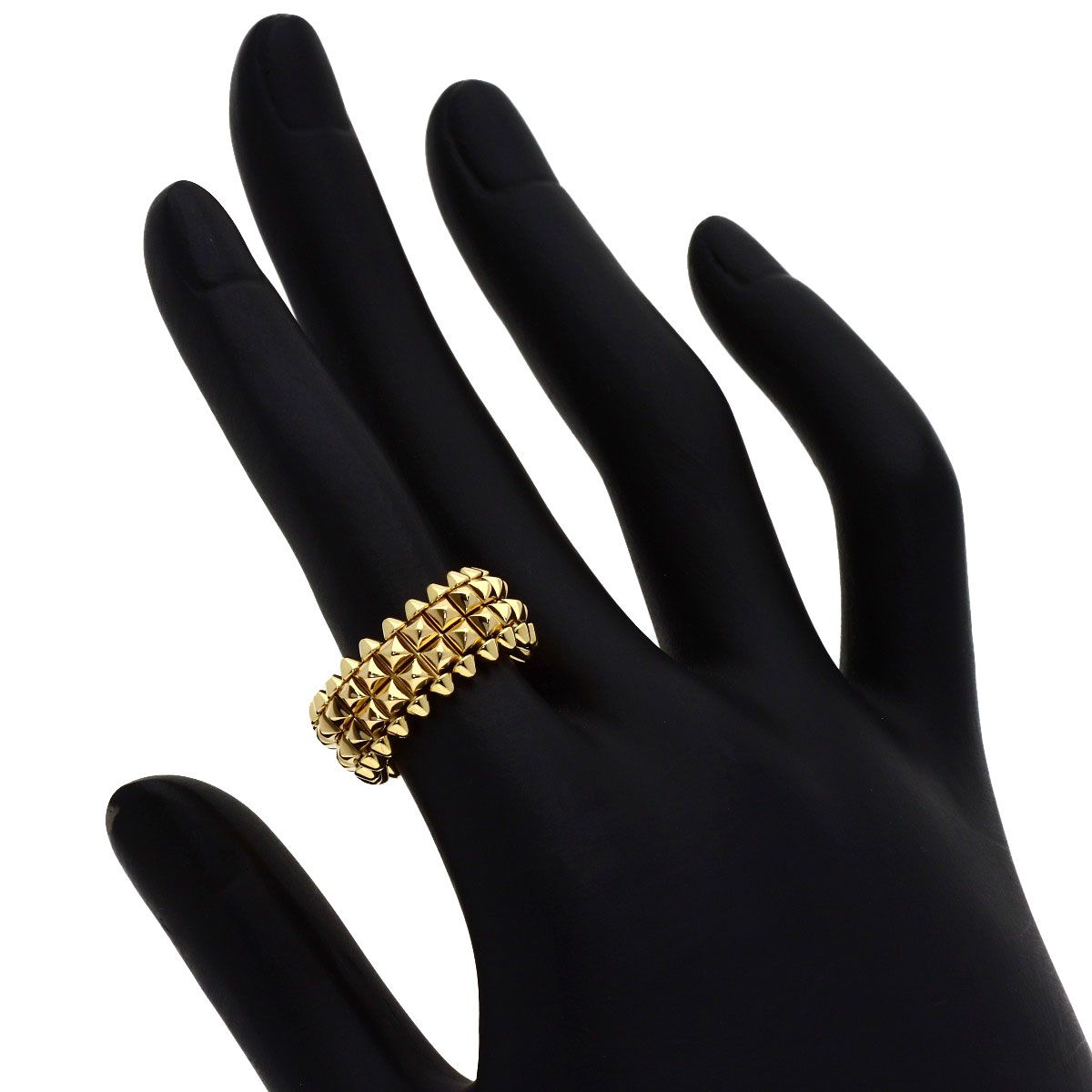 Cartier Clash de Cartier Double 51 Ring 18k Yellow Gold — view 5