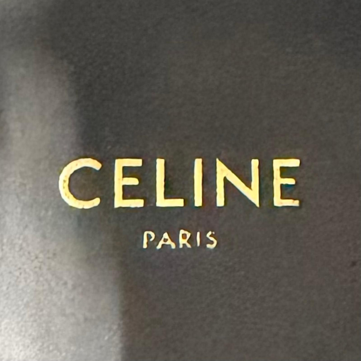 Celine Side Gore Suede Leather Chelsea Boots Short Boots Khaki 38 — view 8