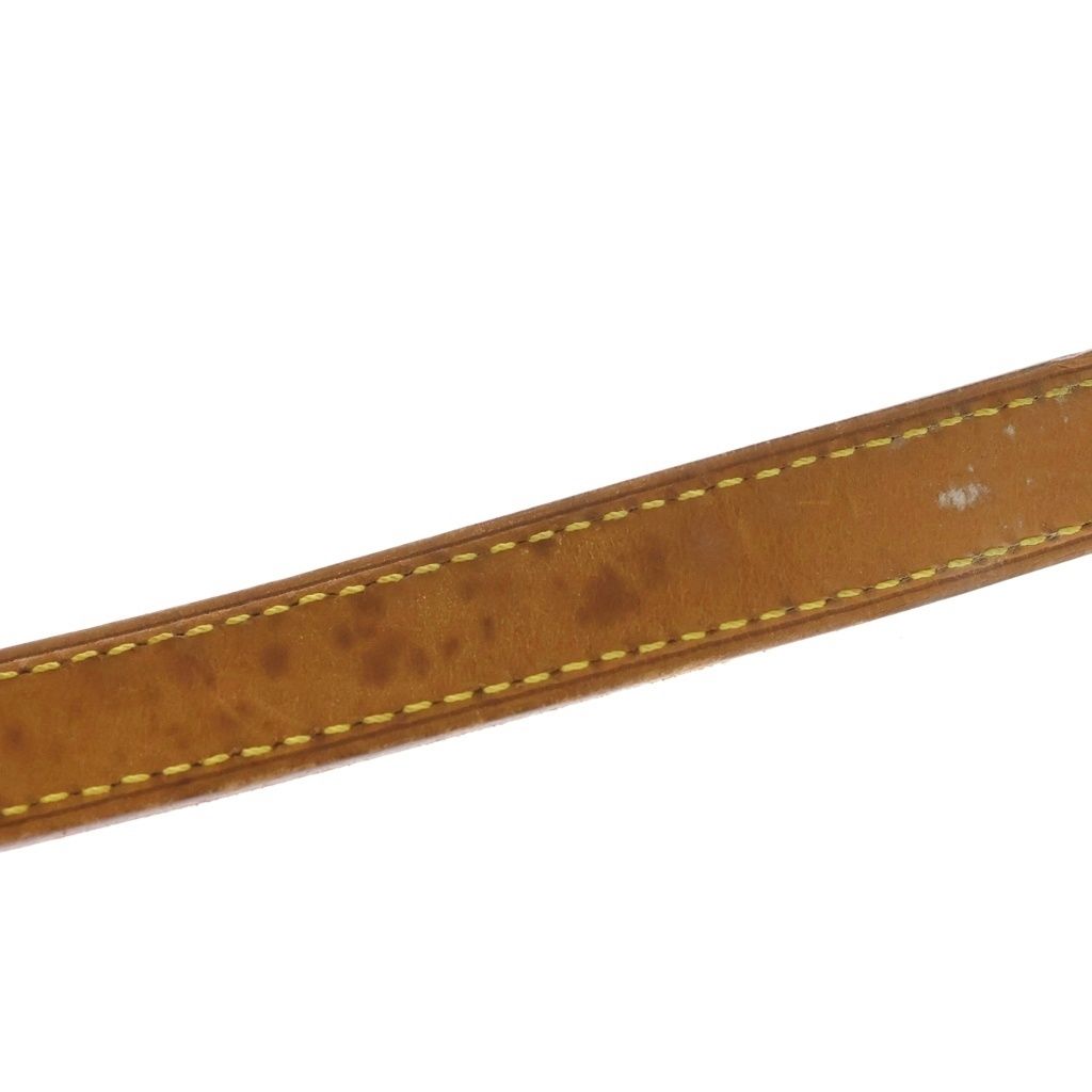 Louis Vuitton Monogram Musette Tango Leather Shoulder Bag Brown — view 8