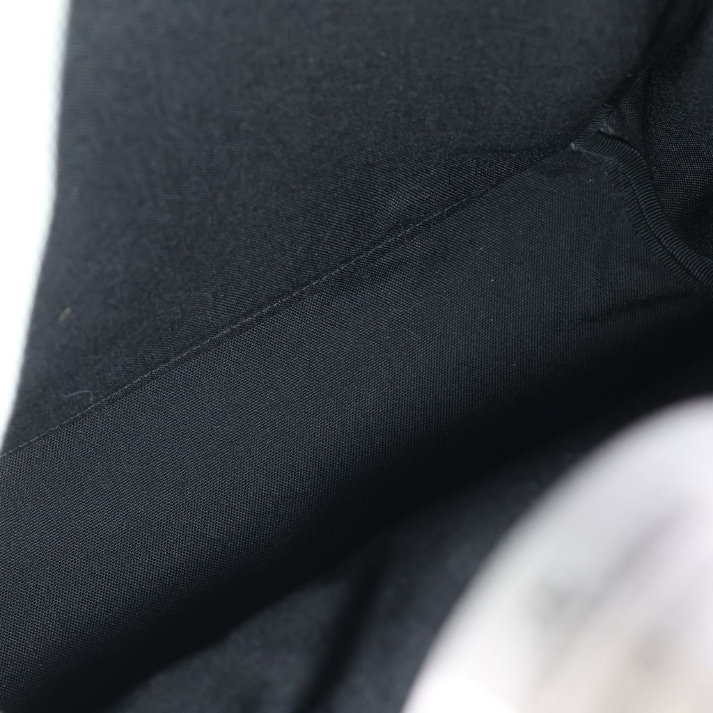 Saint Laurent Paris City Backpack Canvas Black White — view 8