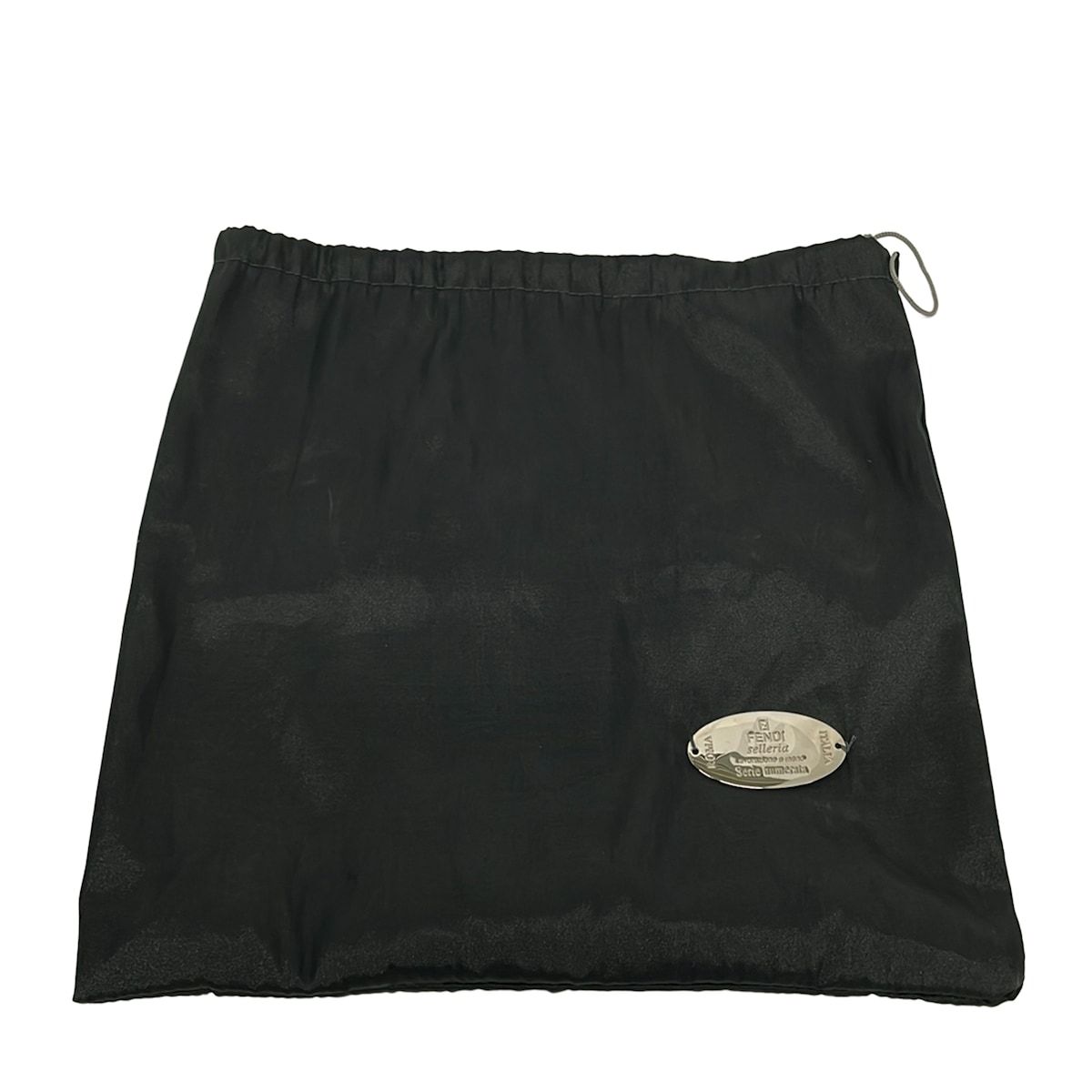 Fendi Handbag Linda Bag Selleria Black Leather — view 8