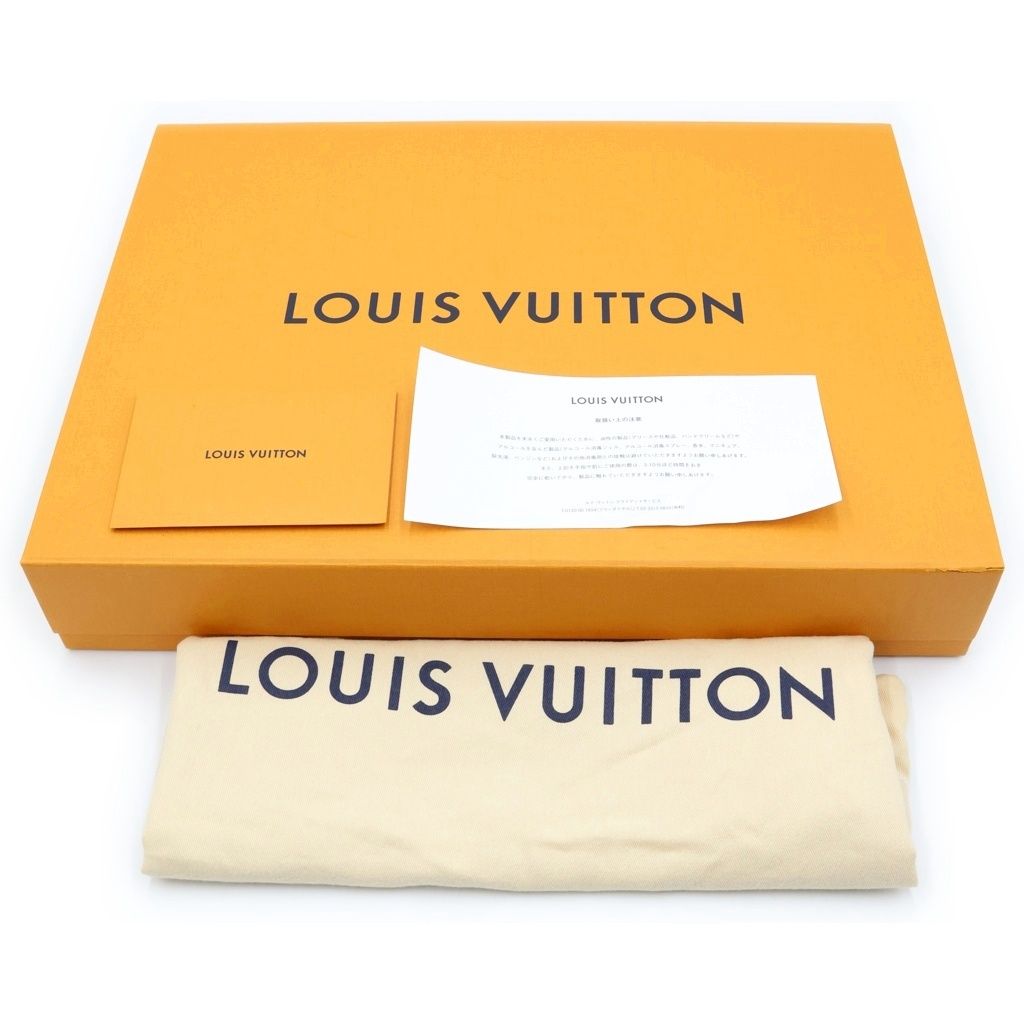 Louis Vuitton Monogram Eclipse Duo Sling Bag Black — view 8