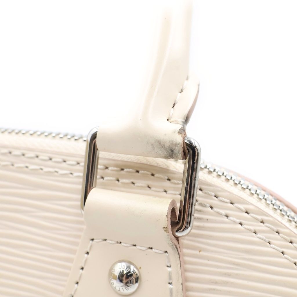 Louis Vuitton Epi Alma BB Leather 2-Way Bag Beige — view 8