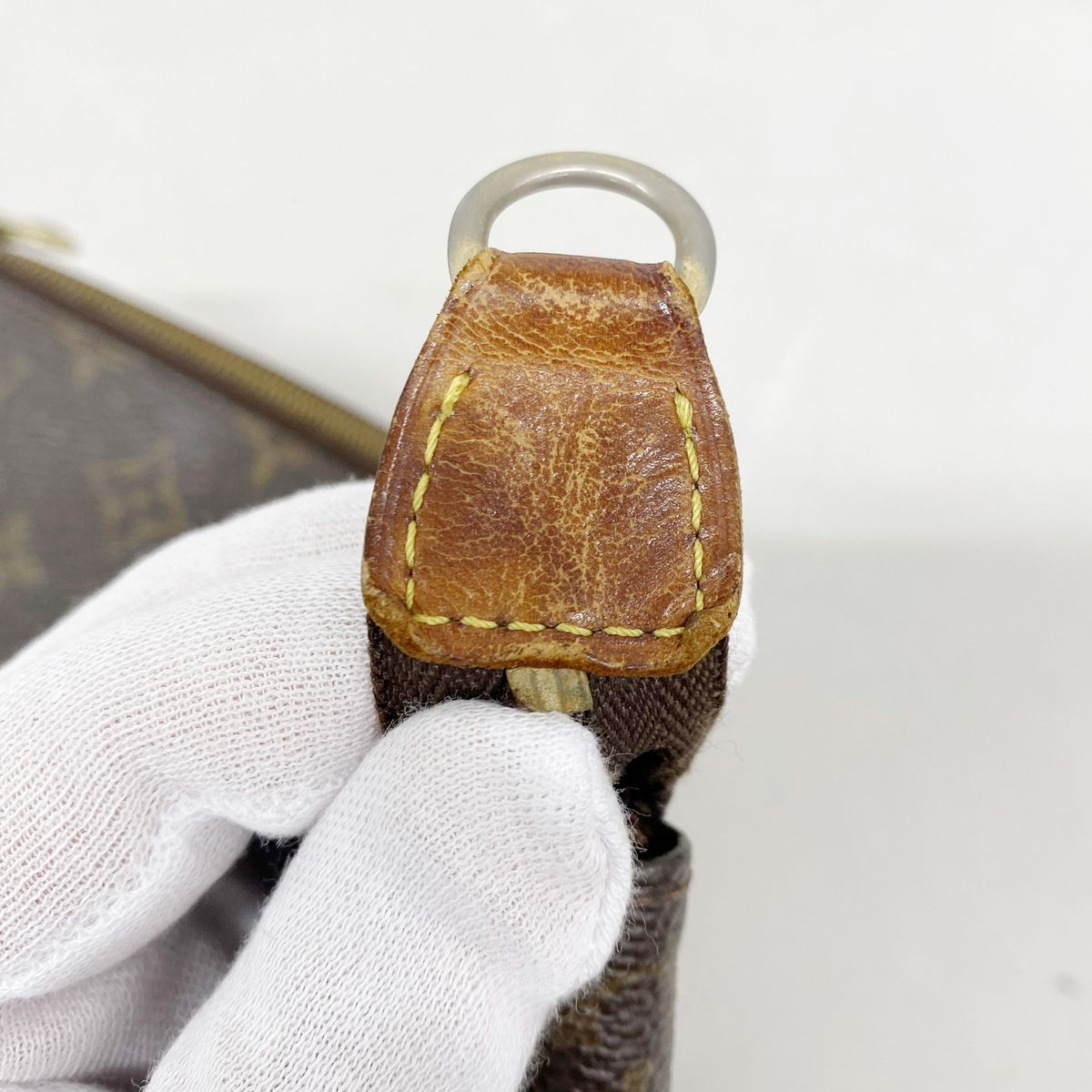 Louis Vuitton Pouch Monogram Pochette Accessoires Brown — view 8