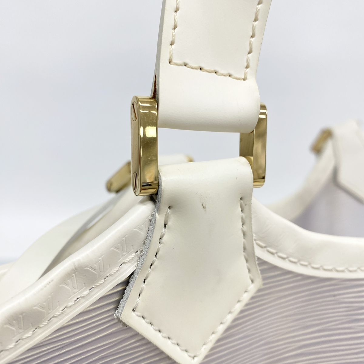 Louis Vuitton Tote Epi Plage Lagoon Bay Coconut — view 8