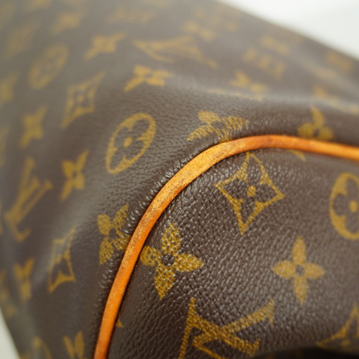 Louis Vuitton Shoulder Bag Monogram Montorgueil GM Brown — view 8