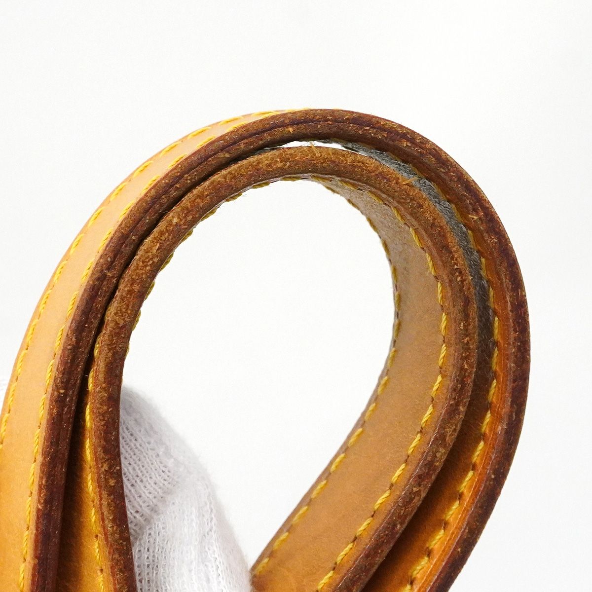 Louis Vuitton Tote Vernis Houston Beige — view 8