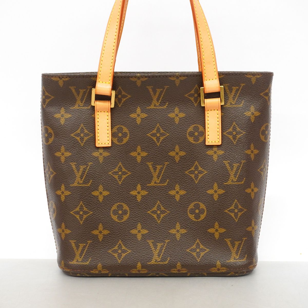Louis Vuitton Handbag Monogram Vavin PM Brown — view 8