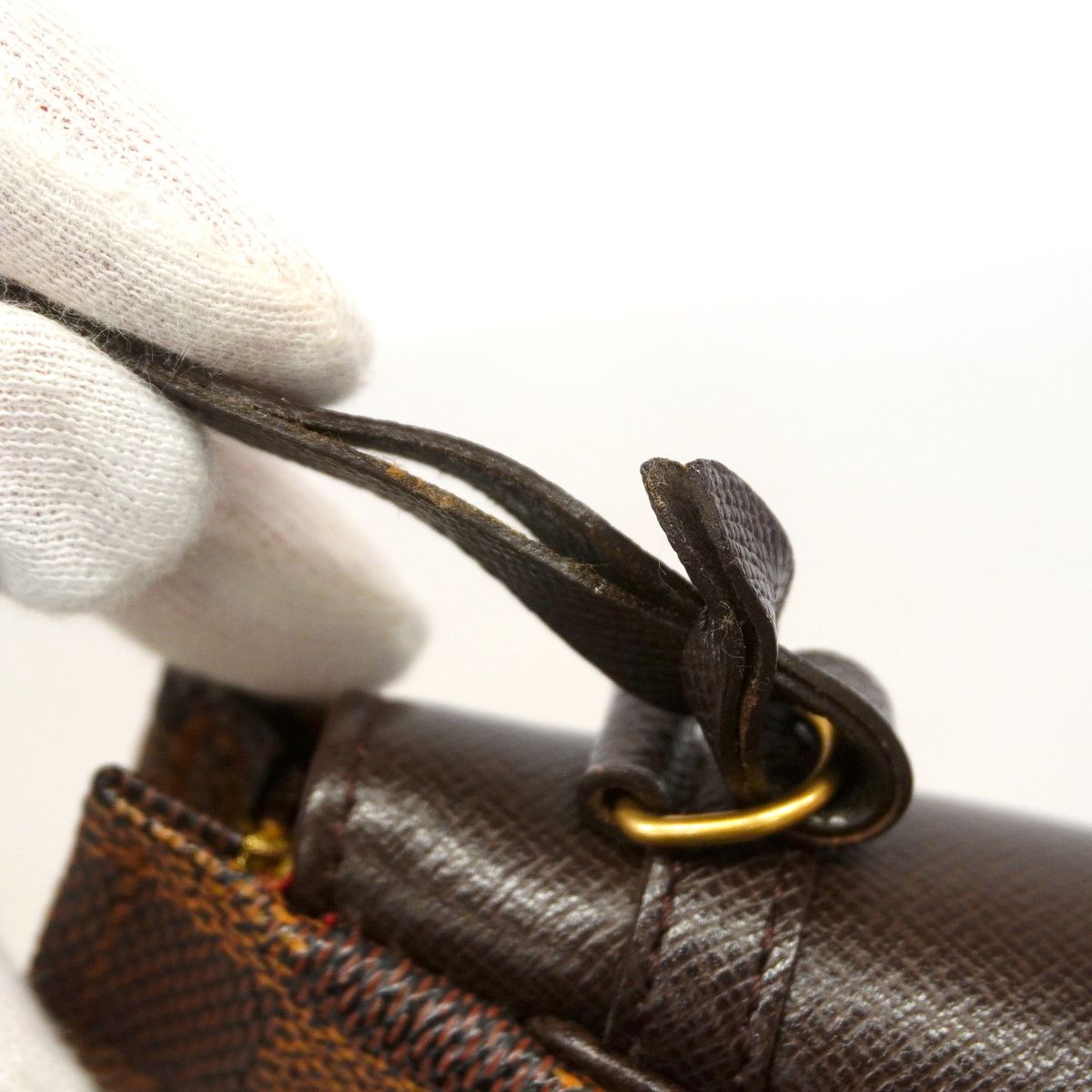 Louis Vuitton Pouch Damier Trousse Makeup Ebene — view 8