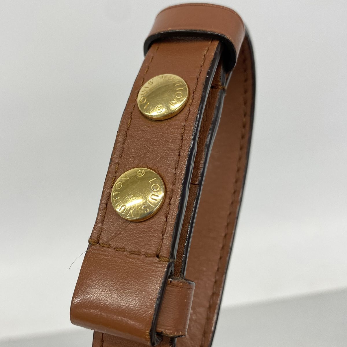 Louis Vuitton Shoulder Bag Monogram Reverse Dauphine Mini Brown — view 8