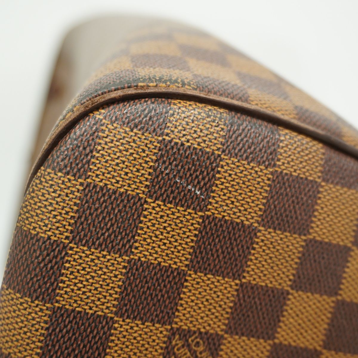 Louis Vuitton Boston Bag Damier Riviera GM Ebene — view 8