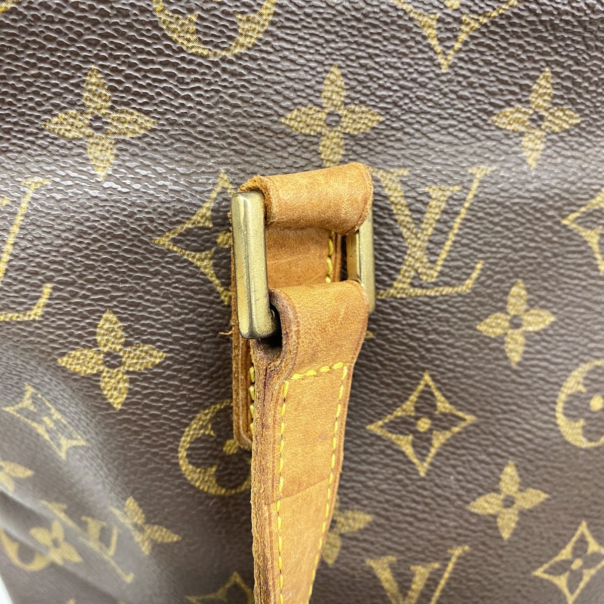 Louis Vuitton Tote Monogram Cabas Piano Brown — view 8